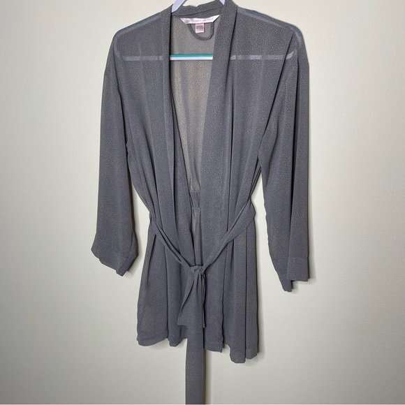 Victoria’s Secret Sheer Robe OS